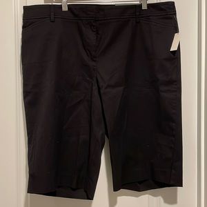 Talbots black shorts